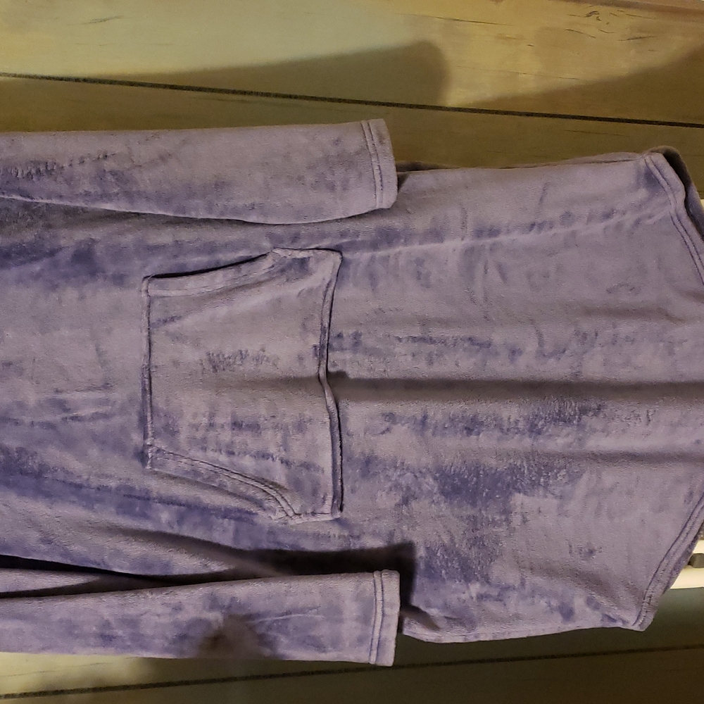 32 Degree Hooded Lounging Robe NWOT Size S/M - Picture 2 of 4